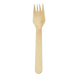 Forchetta Legno cm. 16