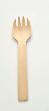 Forchettina Spork Legno di Betulla cm. 10,5