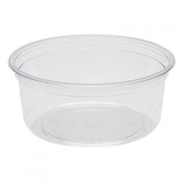 Contenitore RPET Ø 117 mm - 375 ml.