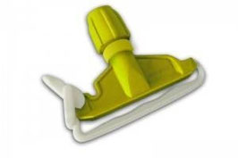 Pinza plastica per mop GIALLA