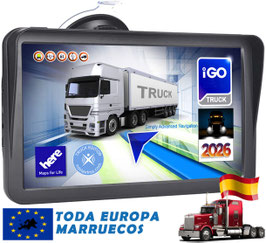 GPS 9" PRO CAMION TRUCK AÑO 2026