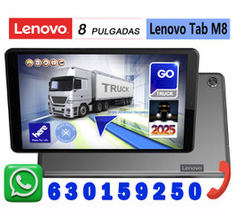 TABLET LENOVO 8" CAMION TRUCK 2025