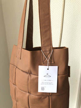 Tote bag - cognac