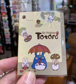 Mini carnet de post-it "Mon voisin TOTORO"