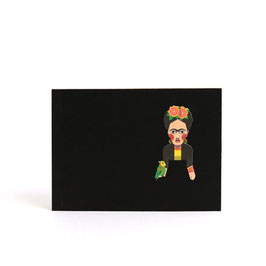 Mini sketchbook "Frida Kahlo"