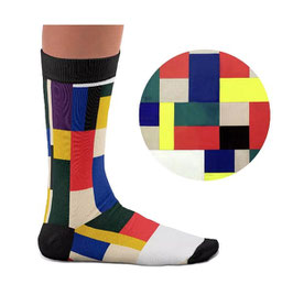 Chaussettes "Peinture pure"