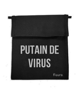 Range masque "Putain de virus"