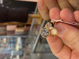 Bague trilogie tons chauds RESERVEE Madame Basso