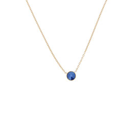 Collier "Mikkii" doré cristal
