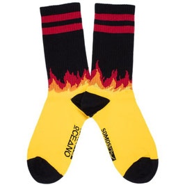 Chaussettes"Flammes"