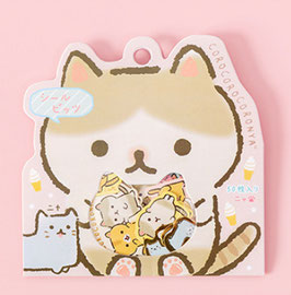 Stickers "Chats kawaii"