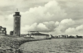 Ansichtskarte - Cuxhaven - Leuchtturm