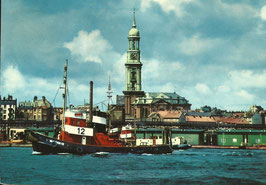 Ansichtskarte - Hamburg Hafen