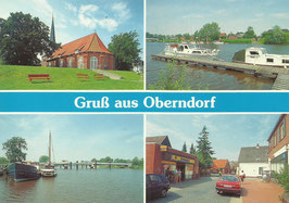Ansichtskarte -  Oberndorf an der Oste - Mehrbildkarte