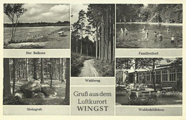 Ansichtskarte - Wingst - Mehrbildkarte