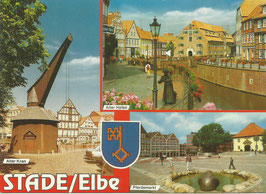 Ansichtskarte - Stade - Elbe