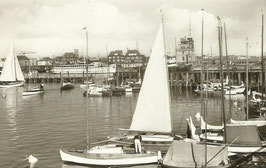 Ansichtskarte - Cuxhaven - Alter Jachthafen