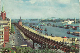 Ansichtskarte - Hamburg Hafen