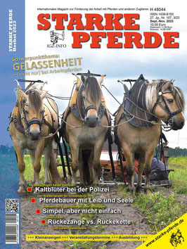 Subscription to the STARKE PFERDE newspaper