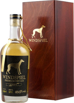 Windspiel Premium Dry Gin Reserve 0,5l 49,3%