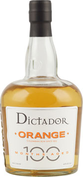 Dictador 100 Months Orange 0,7 Liter 40 % Vol.