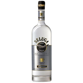 BELUGA NOBLE RUSSIAN VODKA 1,0L (40% VOL.)