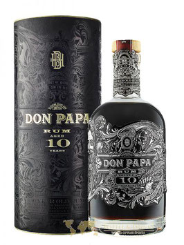 Don Papa Rum 10 yo - Limited Edition