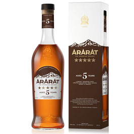 Ararat - 5 YO Brandy 0,5 Liter