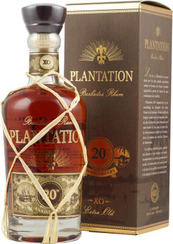 PLANTATION BARBADOS RUM 20TH ANNIVERSARY XO EXTRA OLD