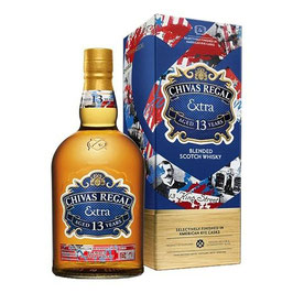 CHIVAS 13 YO AMERICAN RYE CASK  1,0 LITER