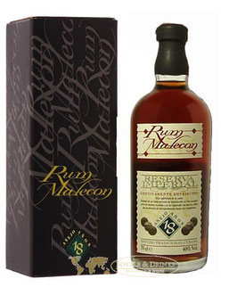 Malecon Reserva Imperial Rum 18 yo Panama 0,7 Liter 40% alk.