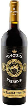 Epicuro Salice Salentino RISERVA DOC, 2016, 0.75 l