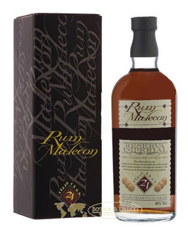 Malecon Reserva Imperial Rum 21 yo Panama 0,7 Liter 40% ALK