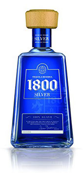 1800 Tequila Jose Cuervo Silver 0,7L (38% Vol.)