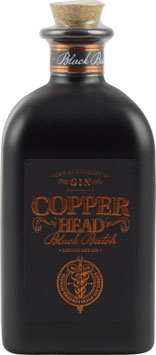 Copperhead Black Batch London Dry Gin 0,5 Liter 42 % Vol.