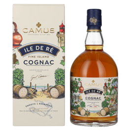 Cognac - Camus Ile de Ré Fine Island 70 cl.