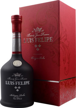 Luis Felipe Brandy Gavebox 0,7l 40% Limited Edition