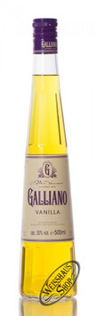 Galliano Vanilla Liqueur 30% vol. 0,50l
