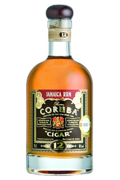 Coruba 12 Years Old Cigar Rum 40% Vol. 0,7 l