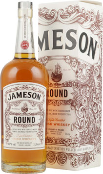 JAMESON ROUND THE DECONSTRUCTED SERIES IRISH WHISKEY 1L