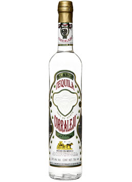 Corralejo Blanco Tequila 100% de Agave 0,7l 38%