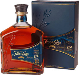 Flor de Cana Rum 12 YO 0,7l 40%