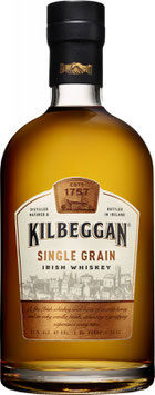 KILBEGGAN SINGLE GRAIN IRISH WHISKEY 0,7L