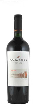 Vina Dona Paula ESTATE Malbec Mendoza 2017/18 0,75l