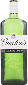 GORDON'S SPECIAL DRY LONDON GIN GREEN BOTTLE 1,0 L (37,5% VOL.)