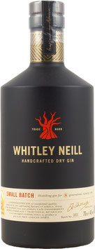 WHITLEY NEILL SMALL BATCH HANDCRAFTED DRY GIN 43%