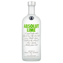 Absolut Lime Flavored Vodka