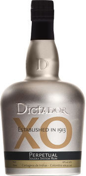 Dictador XO Perpetual Rum 0,7l 40%