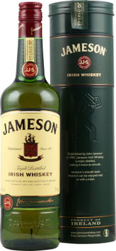 Jameson Irish Whiskey Tin Canister 0,7l 40% Irish Whiskey Tin Canister 0,7l 40%