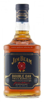 Jim Beam Double Oak 0,7l 43%